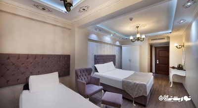 اتاق تریپل هتل ورلد هریتیج