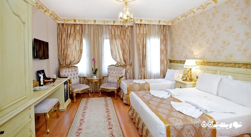 اتاق فمیلی هتل وایت هاوس