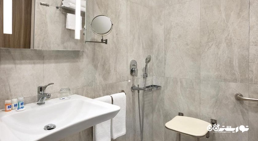 حمام و سرویس بهداشتی اتاق ها