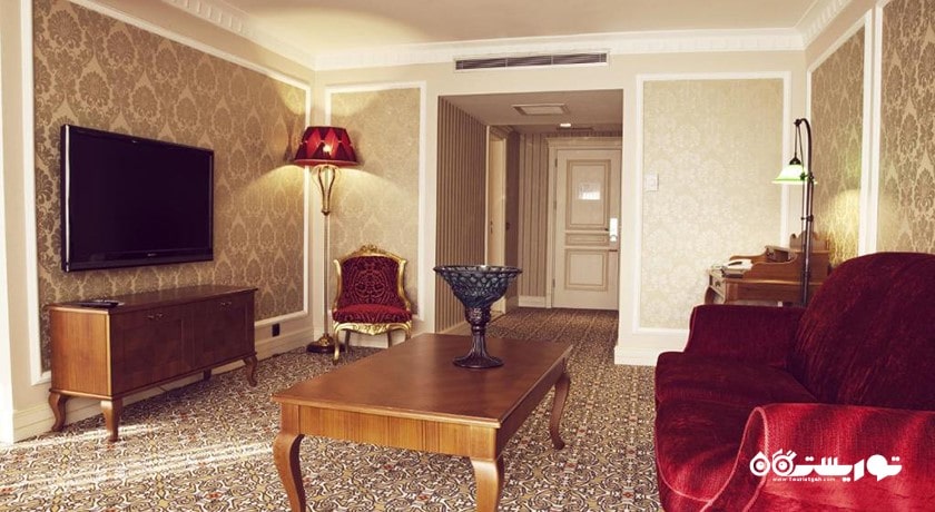 محوطه نشیمن سوئیت کینگ