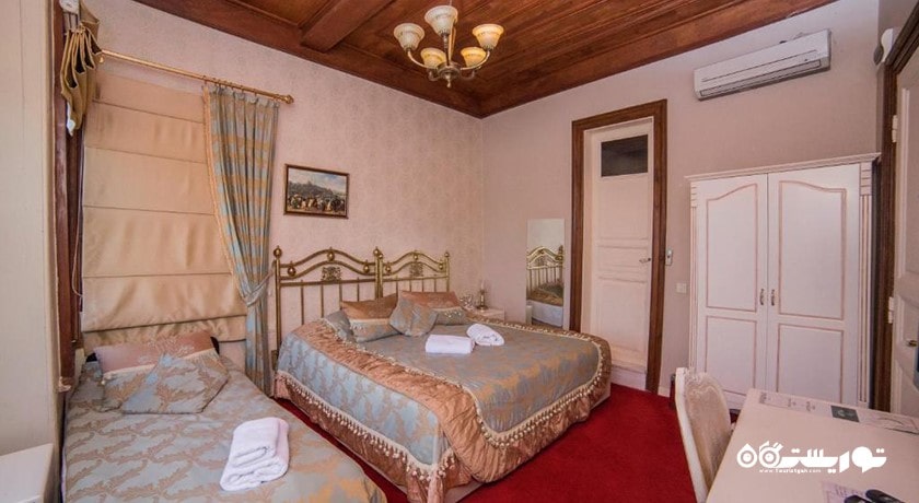اتاق تریپل هتل هایریه حانیم کنایی