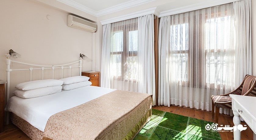 نمای تخت بزرگ اتاق استاندارد