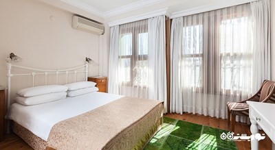 نمای تخت بزرگ اتاق استاندارد