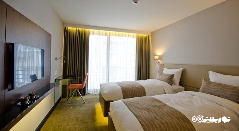 تخت های توئین اتاق لدوکس