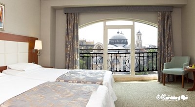 تخت های توئین اتاق کانکتد