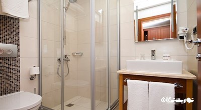 حمام و سرویس بهداشتی اتاق ها