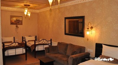 اتاق فمیلی هتل کفتان