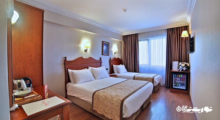 اتاق تریپل هتل لیدی دایانا