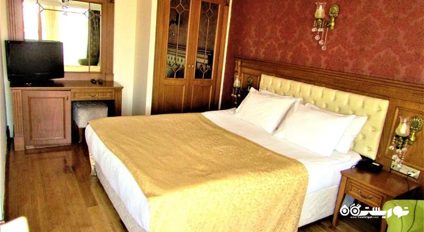 نمای تخت بزرگ سوئیت جونیور	