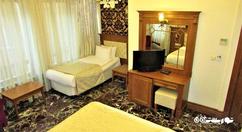 اتاق استاندارد تریپل هتل لاوسوس	