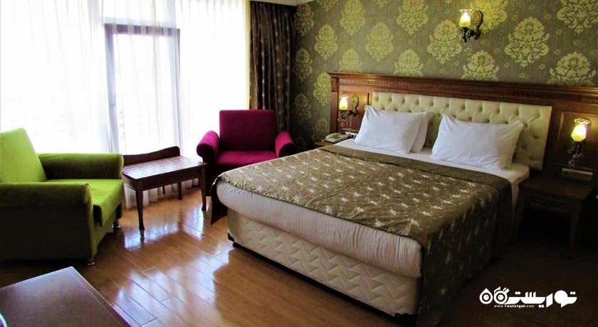 نمای تخت بزرگ سوئیت کینگ	