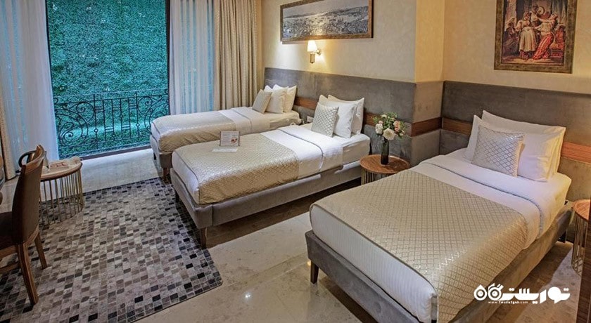 اتاق تریپل هتل نوو افندی