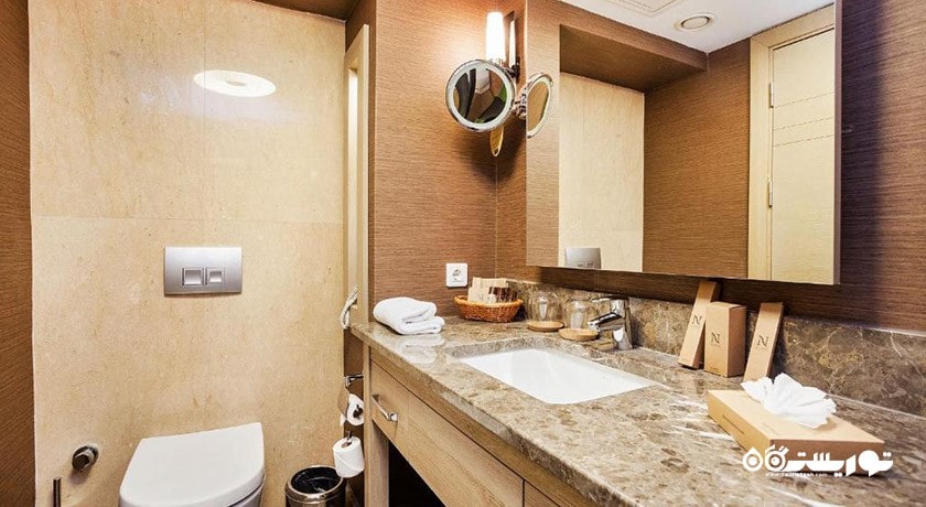 حمام و سرویس بهداشتی اتاق ها