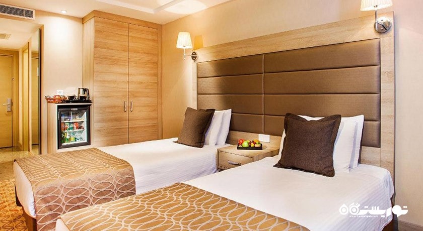 تخت های توئین اتاق استاندارد