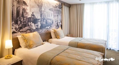 تخت های توئین اتاق استاندارد