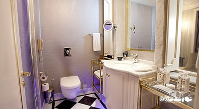 حمام و سرویس بهداشتی اتاق ها