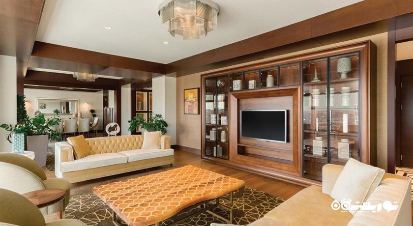 محوطه نشیمن سوئیت پرزیدنشال