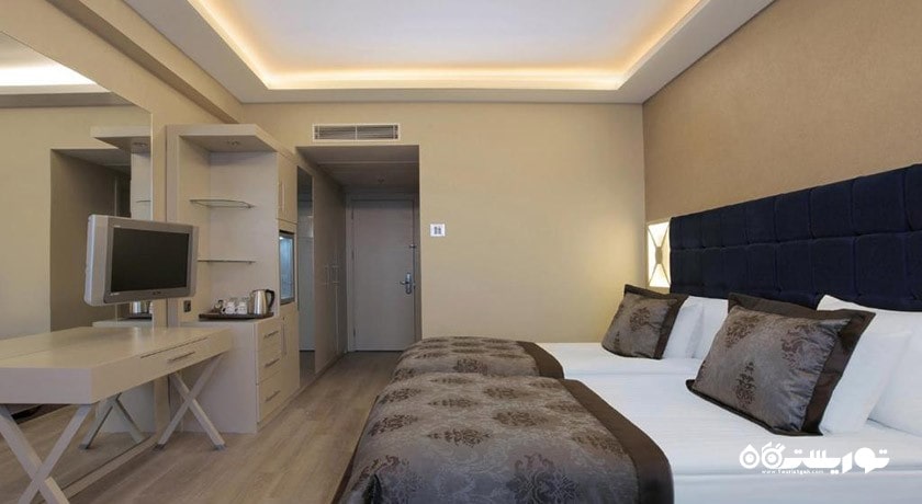 تخت های توئین اتاق اگزکیوتیو