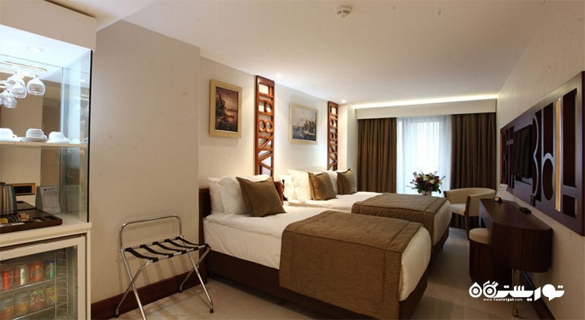 اتاق تریپل هتل ویکتوری اند اسپا