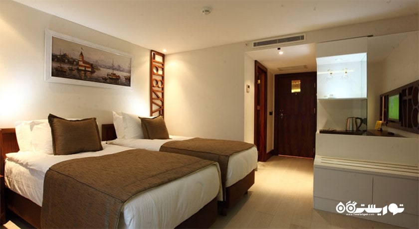 تخت های توئین اتاق سوپریور