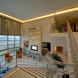 سوئیت پنت هاوس چهار خوابه