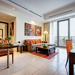 آپارتمان یک خوابه دلوکس