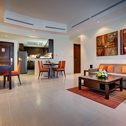 آپارتمان دوخوابه دلوکس