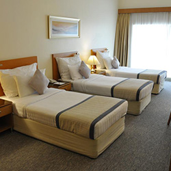 اتاق استاندارد تریپل (سه نفره)