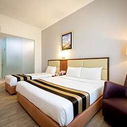 اتاق سوپریور تریپل