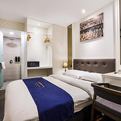 اتاق کوئین دلوکس