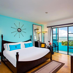 اتاق استاندارد با چشم انداز دریا