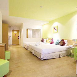 اتاق دلوکس تریپل (سه نفره)