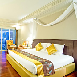 اتاق گرند با چشم انداز