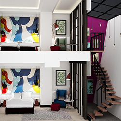 اتاق دوبلکس فمیلی (خانوادگی)