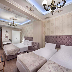 اتاق کوادریپل(چهارنفره)