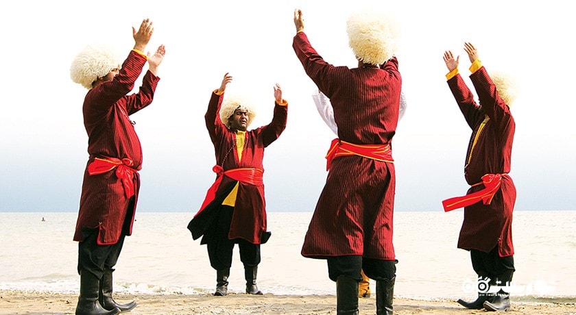 ترکمن صحرا -  شهر ترکمن