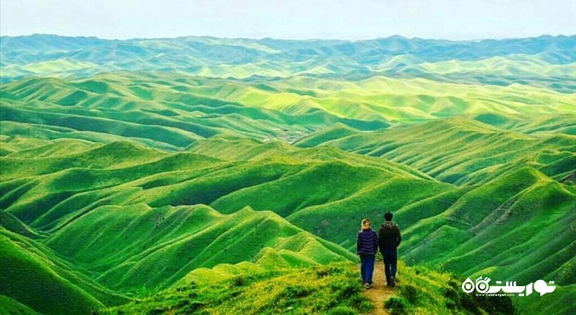 گورستان و زیارتگاه خالد نبی -  شهر گنبد کاووس	