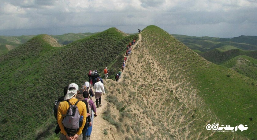 گورستان و زیارتگاه خالد نبی -  شهر گنبد کاووس	