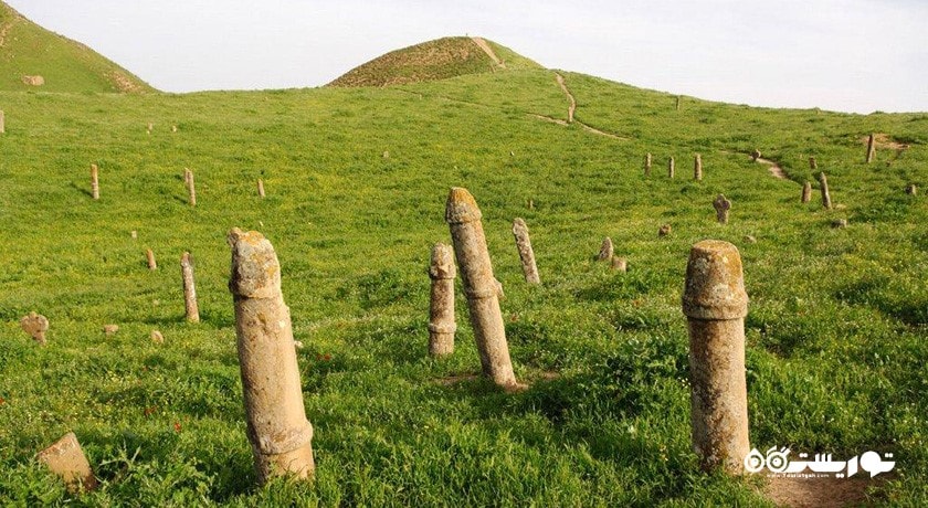 گورستان و زیارتگاه خالد نبی -  شهر گنبد کاووس	
