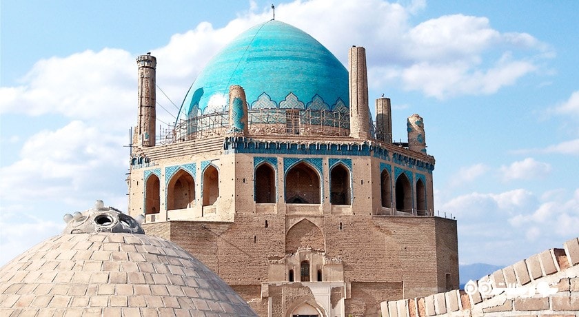 گنبد سلطانیه -  شهر سلطانیه