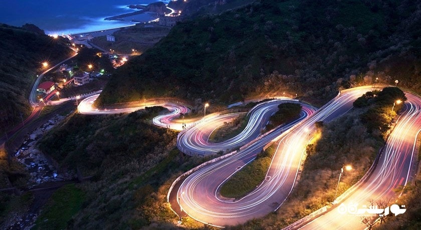 جاده چالوس -  شهر چالوس