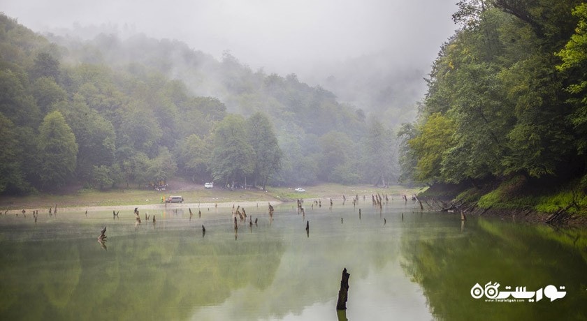 دریاچه چورت -  شهر ساری