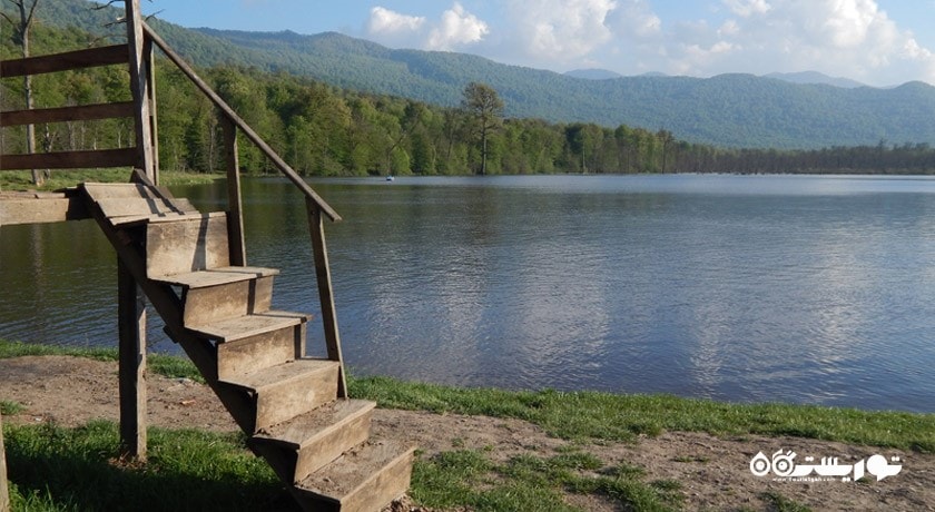 دریاچه الندان -  شهر ساری
