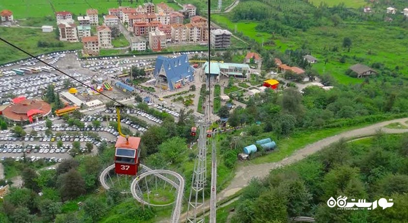 نمک آبرود -  شهر چالوس