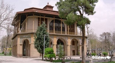 عمارت چهل ستون -  شهر قزوین
