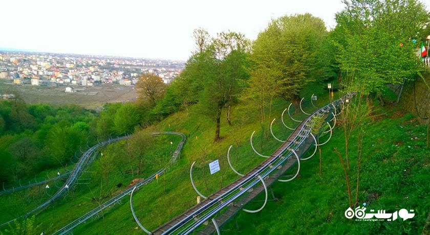 سورتمه ریلی تالش -  شهر تالش (طوالش)