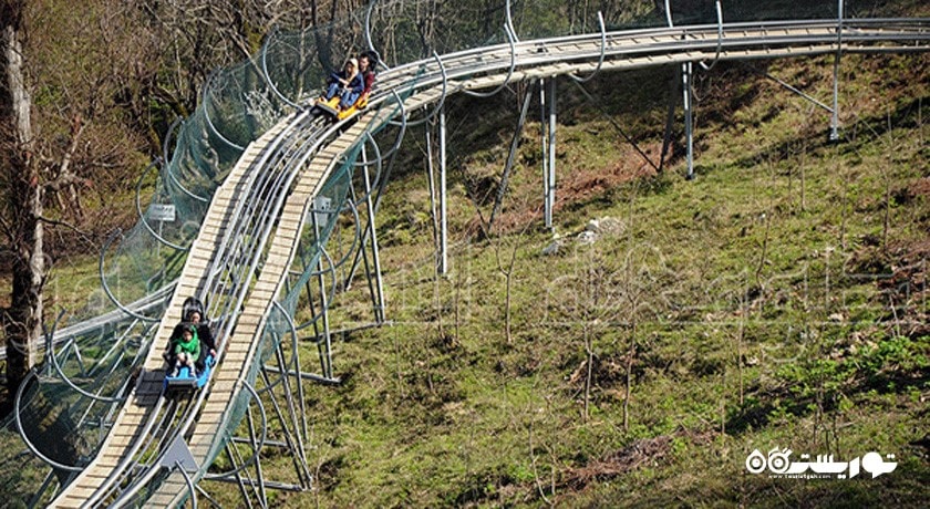 سورتمه ریلی تالش -  شهر تالش (طوالش)