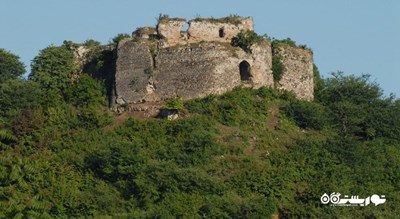 قلعه صلصال لیسار (قلعه سلسال) -  شهر لیسار