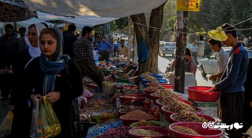بازار ارومی ها (بازار مریوان) -  شهر مریوان