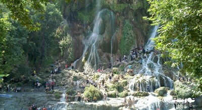 آبشار بیشه -  شهر خرم آباد